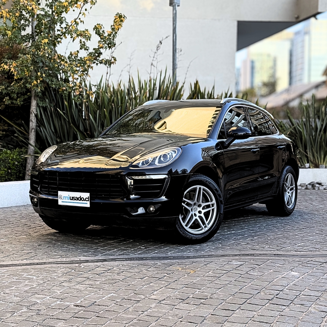 Porsche Macan R4