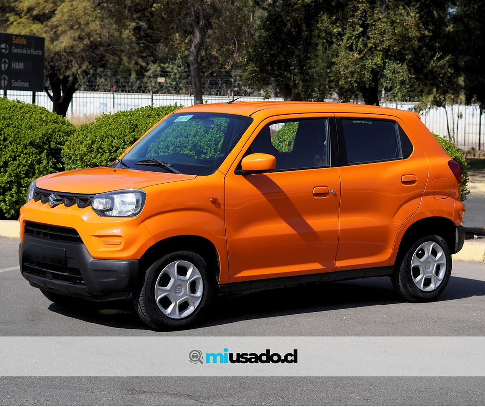 Miniatura: Suzuki S-Presso GLX 2021