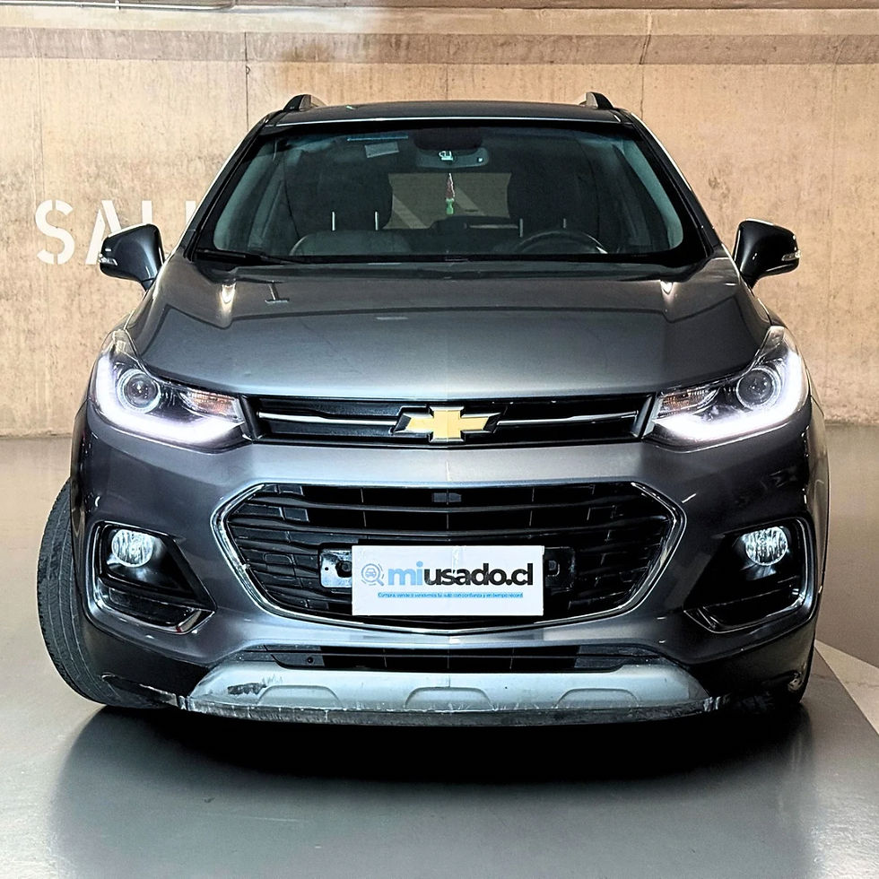 Miniatura: Chevrolet Tracker 2020