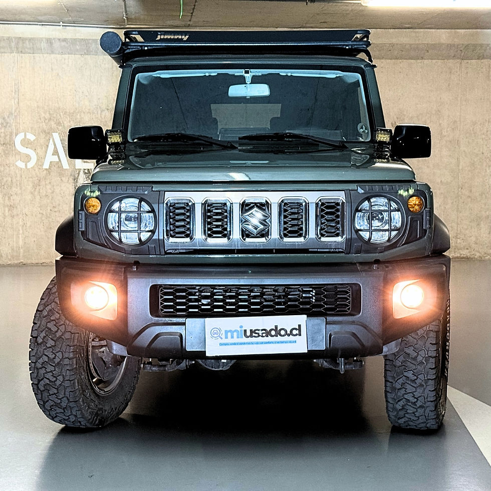 Miniatura: Suzuki Jimny 5 Puertas GLX Automatico 2024