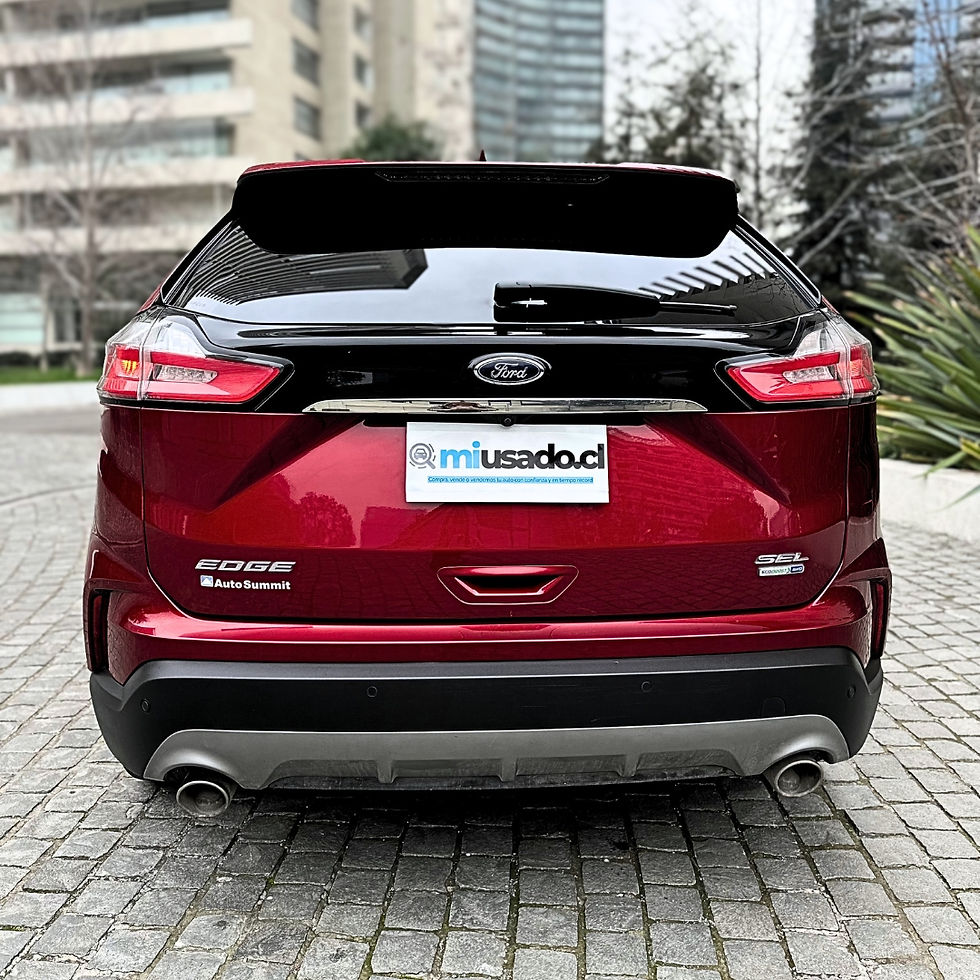 Miniatura: Ford Edge SEL AWD 2.0 EcoBoost 2020