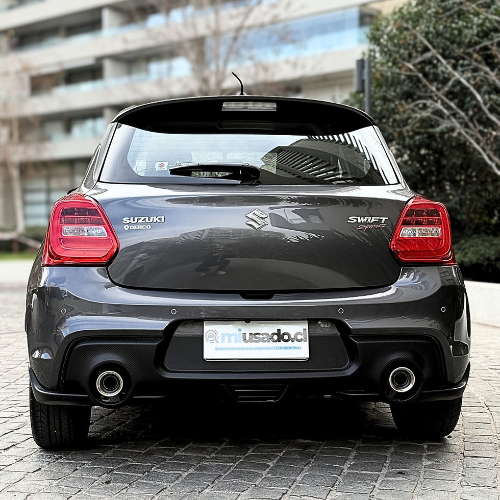 Miniatura: Suzuki Swift Sport 1.4 DIT 2026