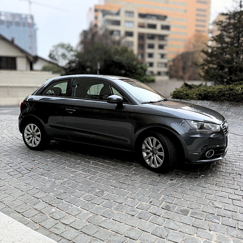 Miniatura: Audi A1 Sportback 2015 Mecánico