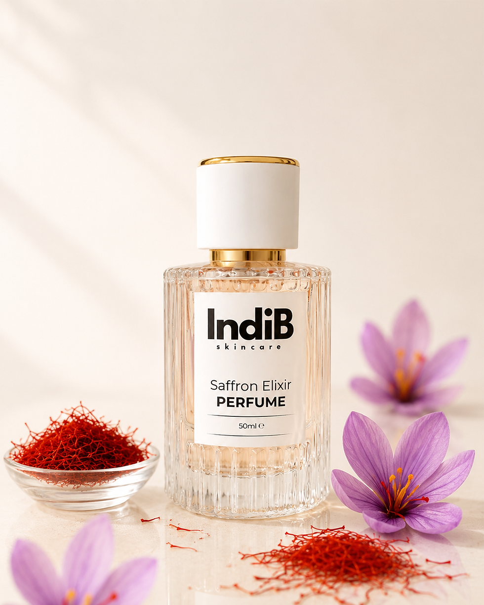Saffron Elixir Perfume by IndiB