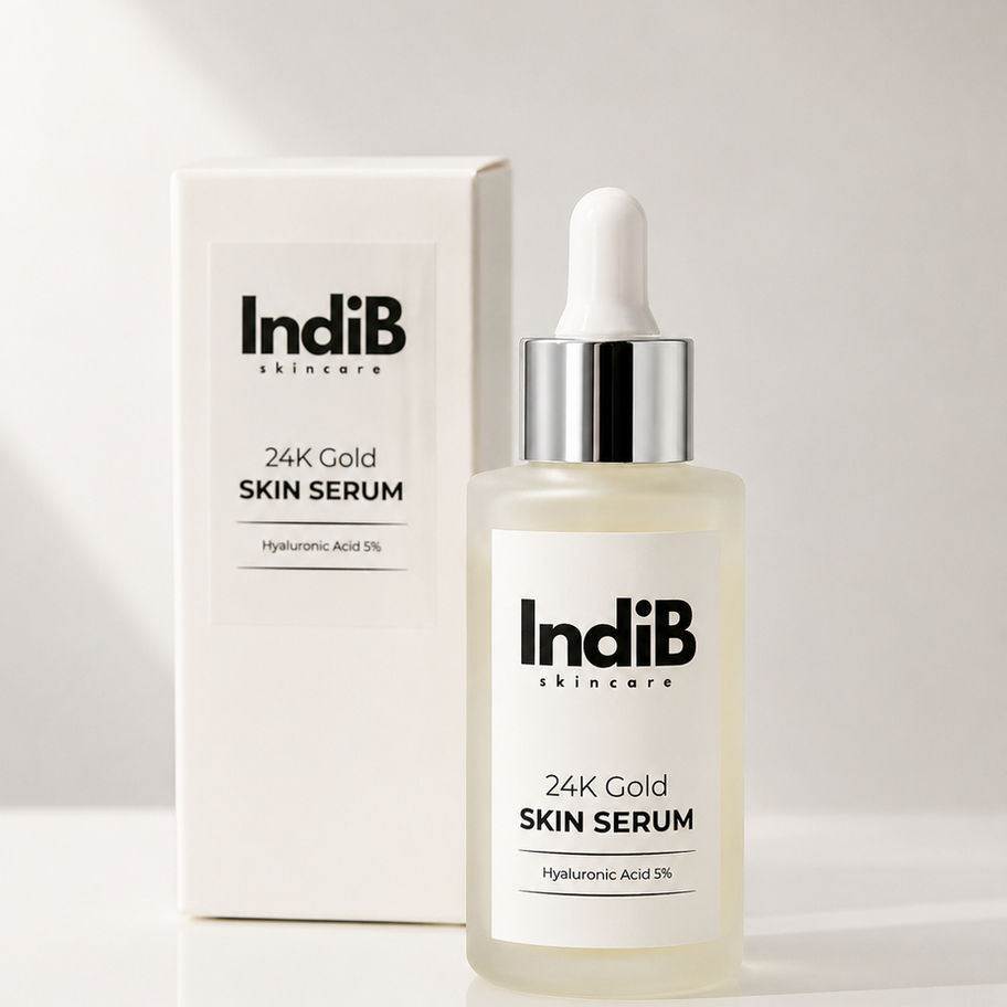 24K Gold Serum by IndiB