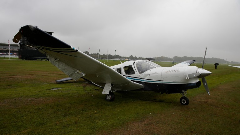 richard hannon plane crash