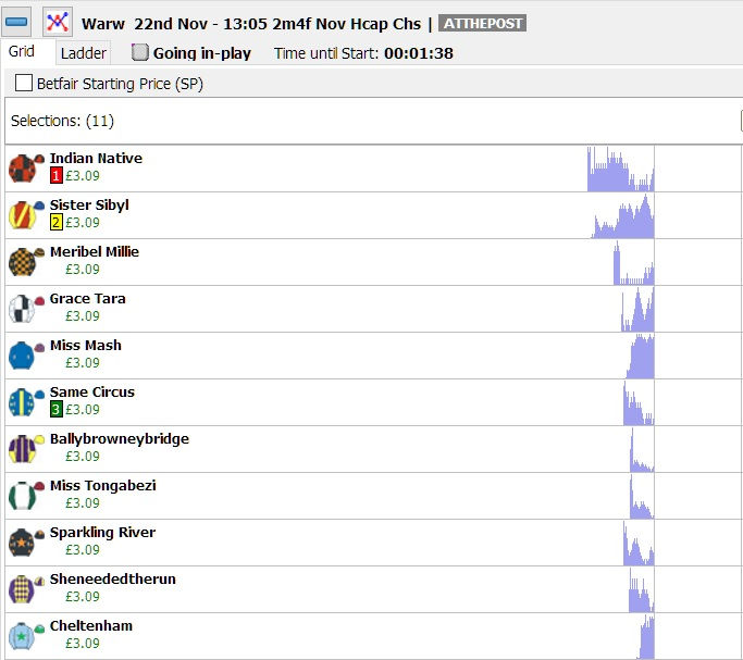 trading on betfair for a living