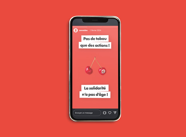 Visuel cerise mockup réseaux sociaux