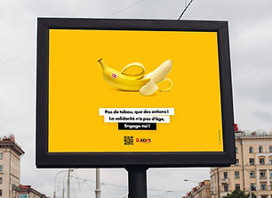 Visuel banane en mockup 4x3