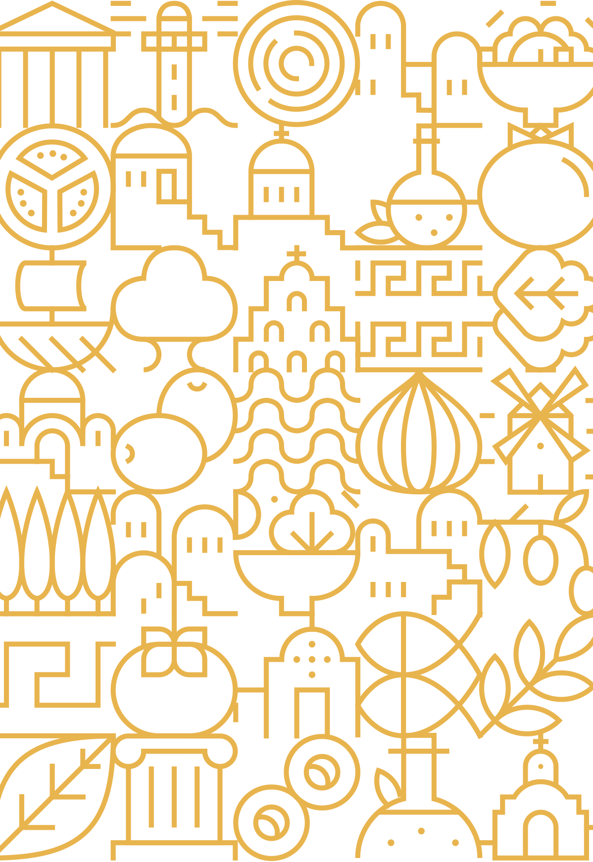 L'Idéal motif papier peint