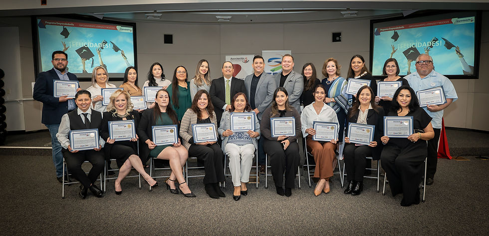 Graduación del Programa Emprendedor@s en la Ciudad de Temecula