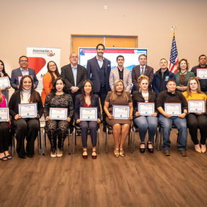 2da Graduación del Programa Emprendedor@s en la Ciudad de Pico Rivera