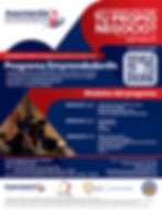 Programa Emprendedor@s para Residentes del Condado de San Bernardino
