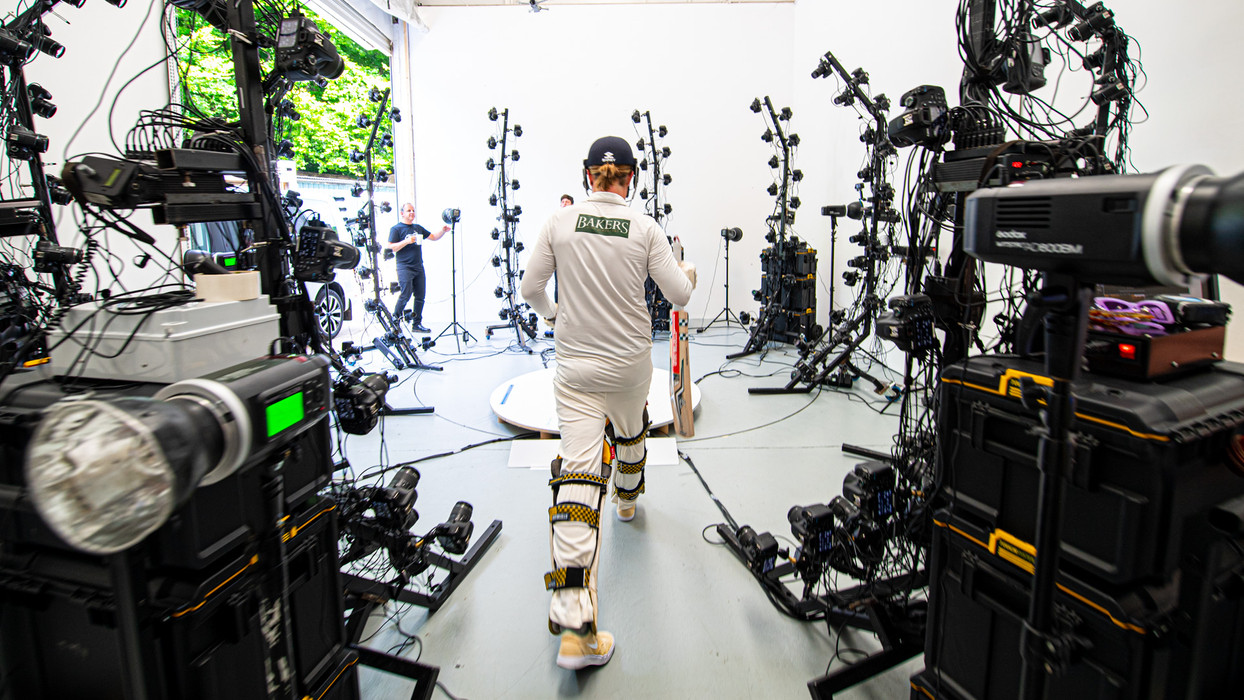 Photogrammetry 3D Volumetric Capture