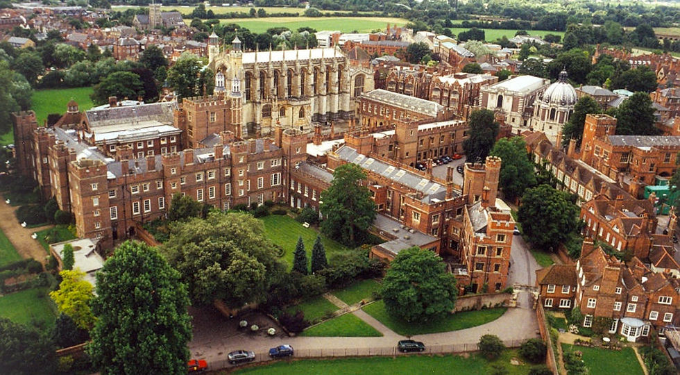 Eton College English County Contracts