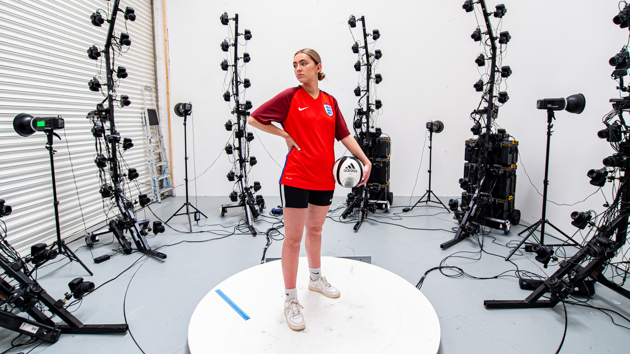 Photogrammetry 3D Volumetric Capture