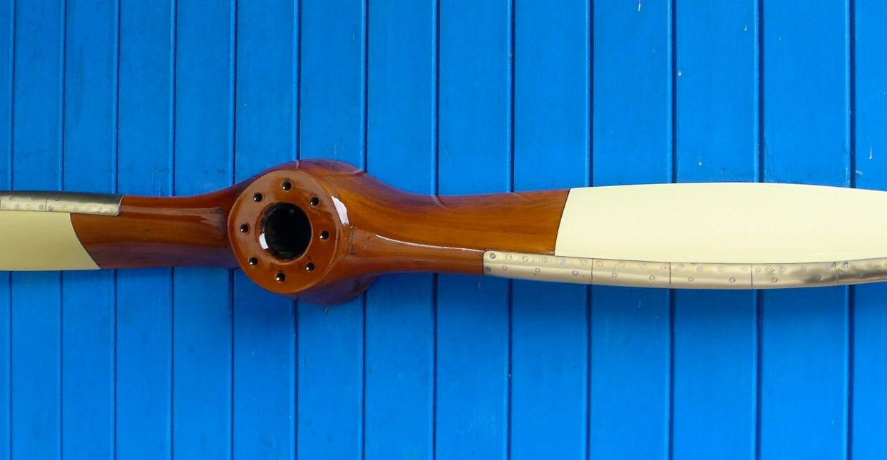 Propeller Refurbishment for Experimental, Classic, Vintage and