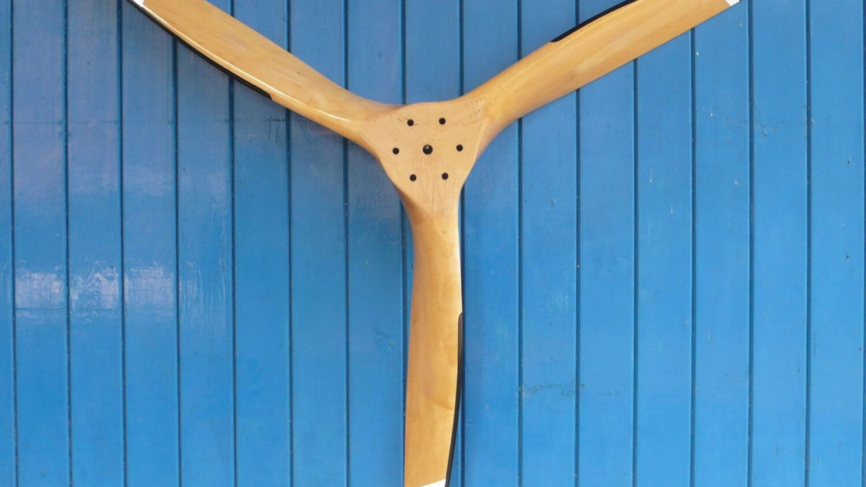 Propeller Refurbishment for Experimental, Classic, Vintage and