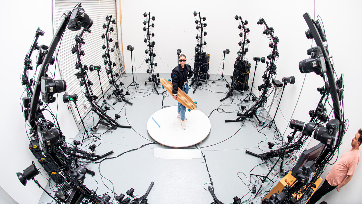 Photogrammetry 3D Volumetric Capture