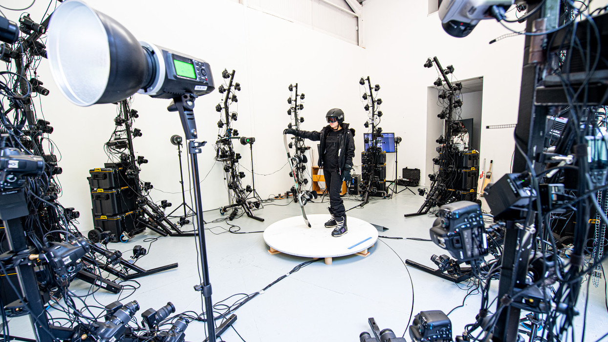 Photogrammetry 3D Volumetric Capture