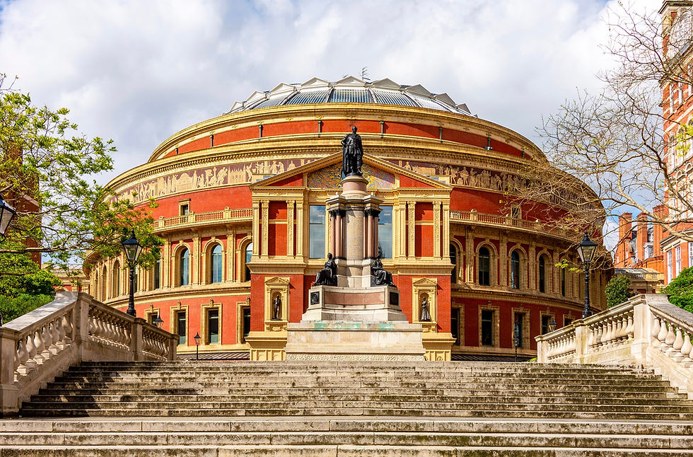 Albert Hall English County Contracts Commercial Flooring