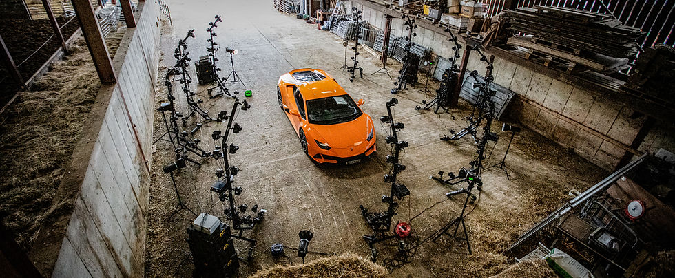 Photogrammetry 3D Volumetric Capture