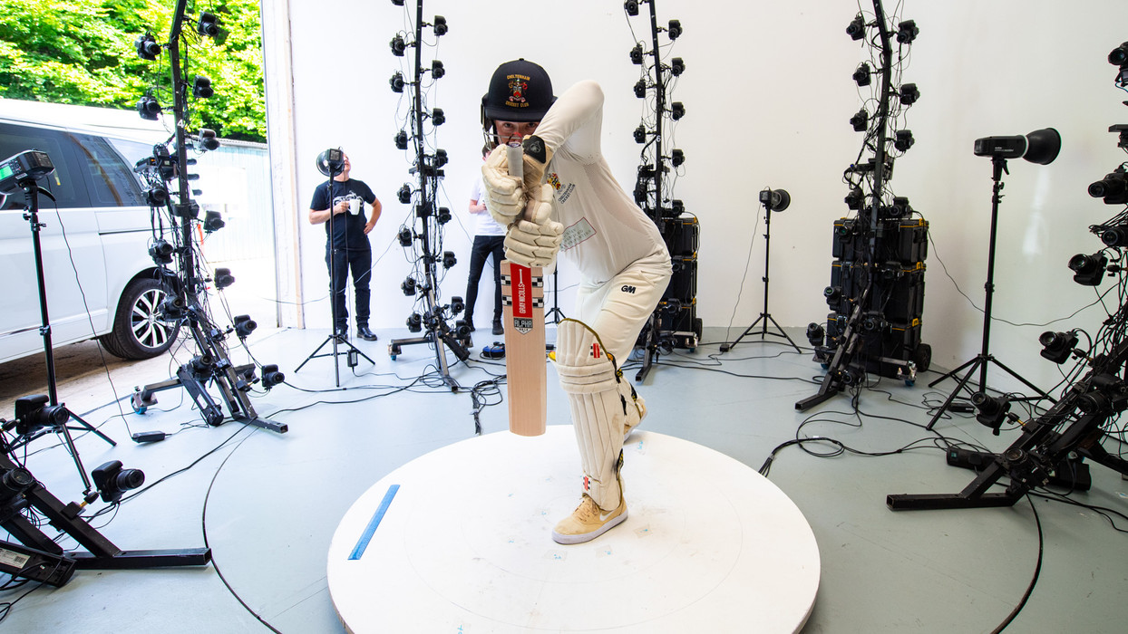 Photogrammetry 3D Volumetric Capture