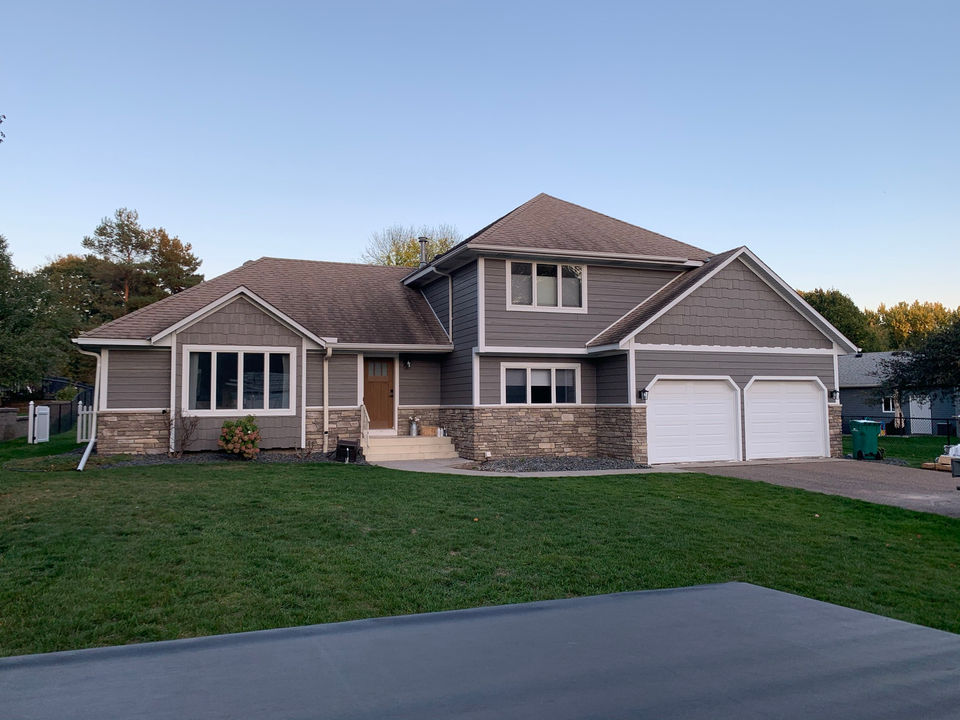 Siding remodel