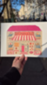 Miniature : Illustration Praline de Lyon - Tartes et brioches