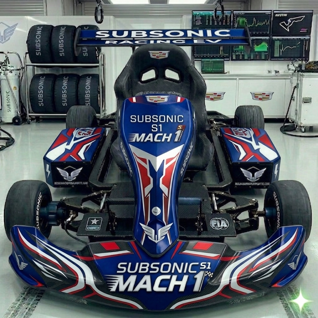 Subsonic Centurion S1 Mach 1 Race Kart