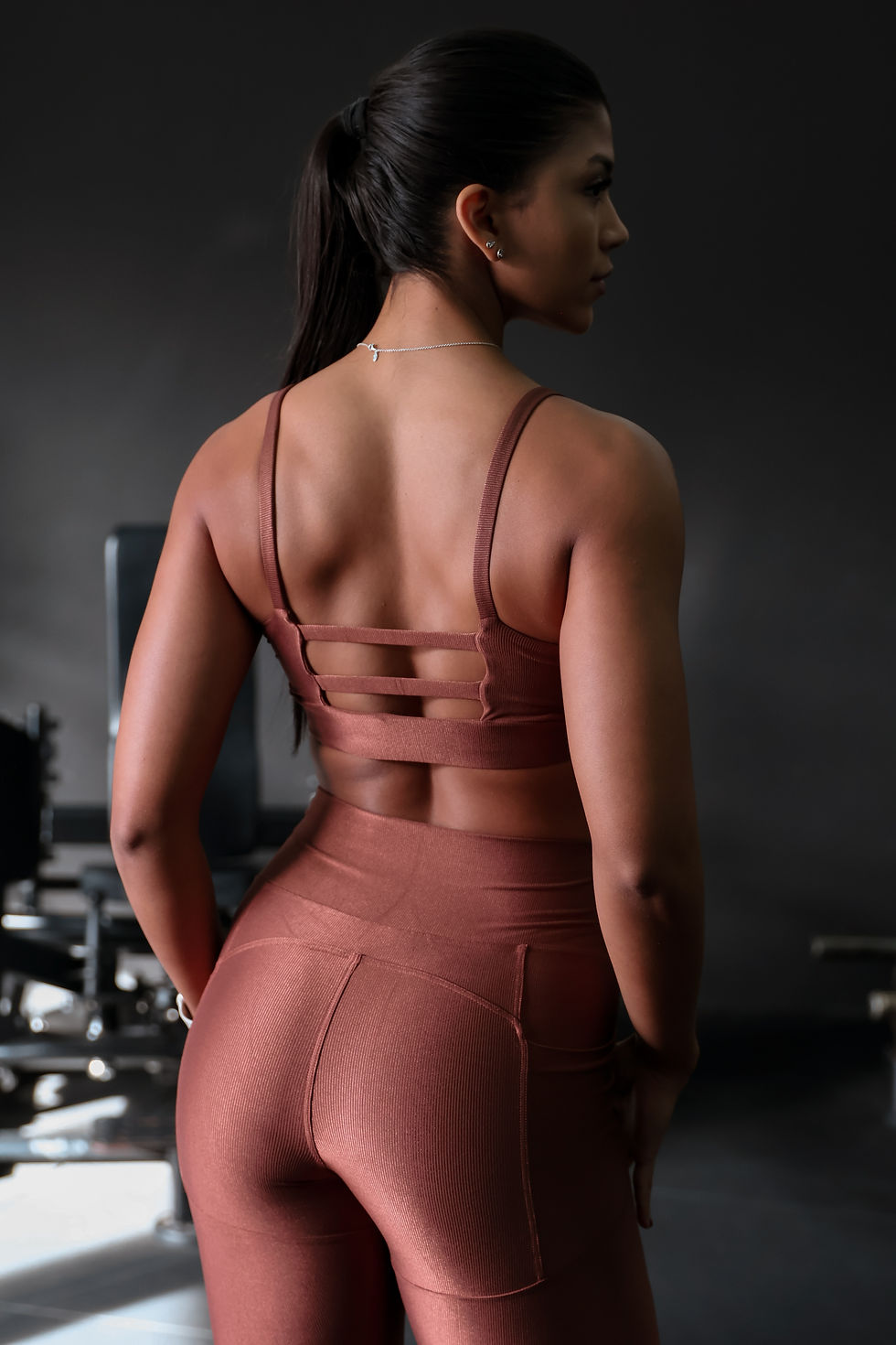 Miniatura: CONJUNTO LATTE - COLEÇÃO ESSENTIAL