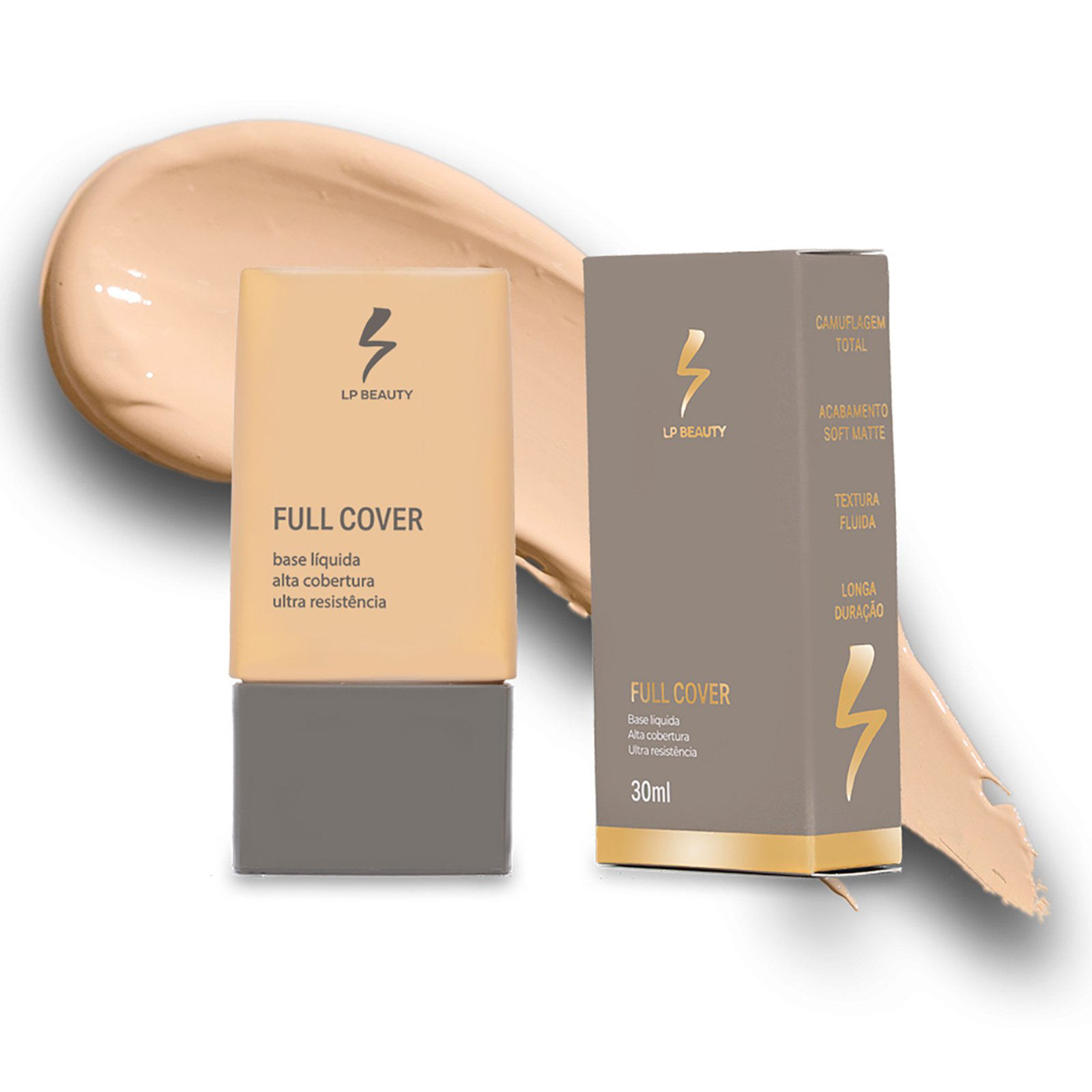 LP BEAUTY Base Líquida Full Cover 4Q