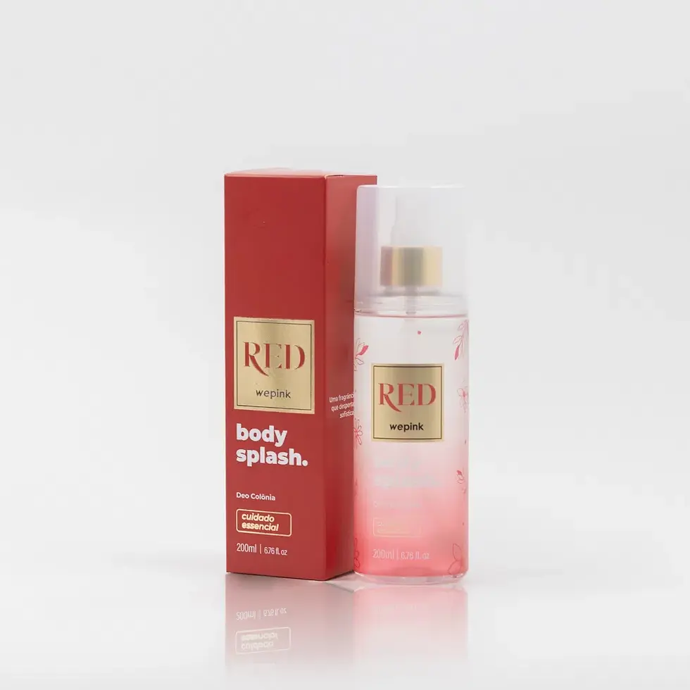 Miniatura: BODY SPLASH RED WEPINK