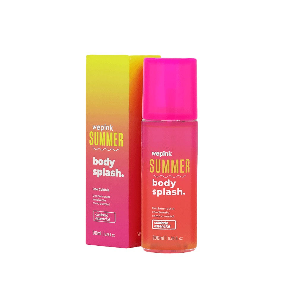 BODY SPLASH SUMMER WEPINK VIRGÍNIA