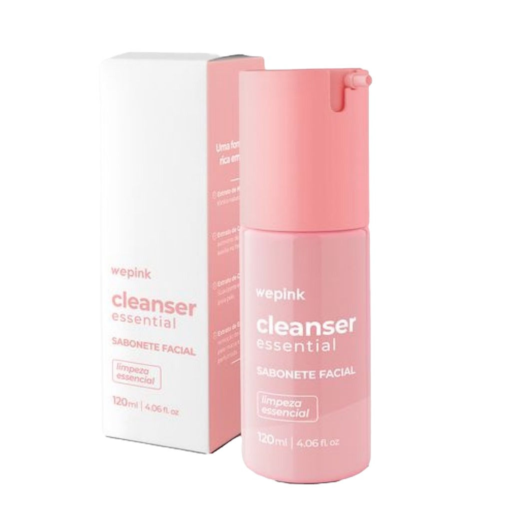 CLEANSER ESSENTIAL WEPINK by Virgínia Fonseca
