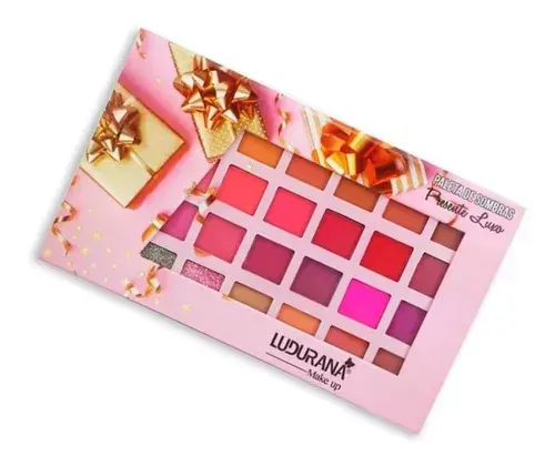 Miniatura: PALETA DE SOMBRAS PRESENTE LUXO RUBY ROSE