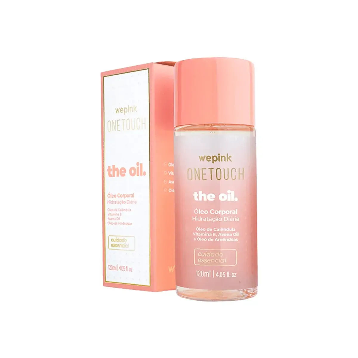 WEPINK The Oil Óleo Corporal One Touch 120ml - Wepink