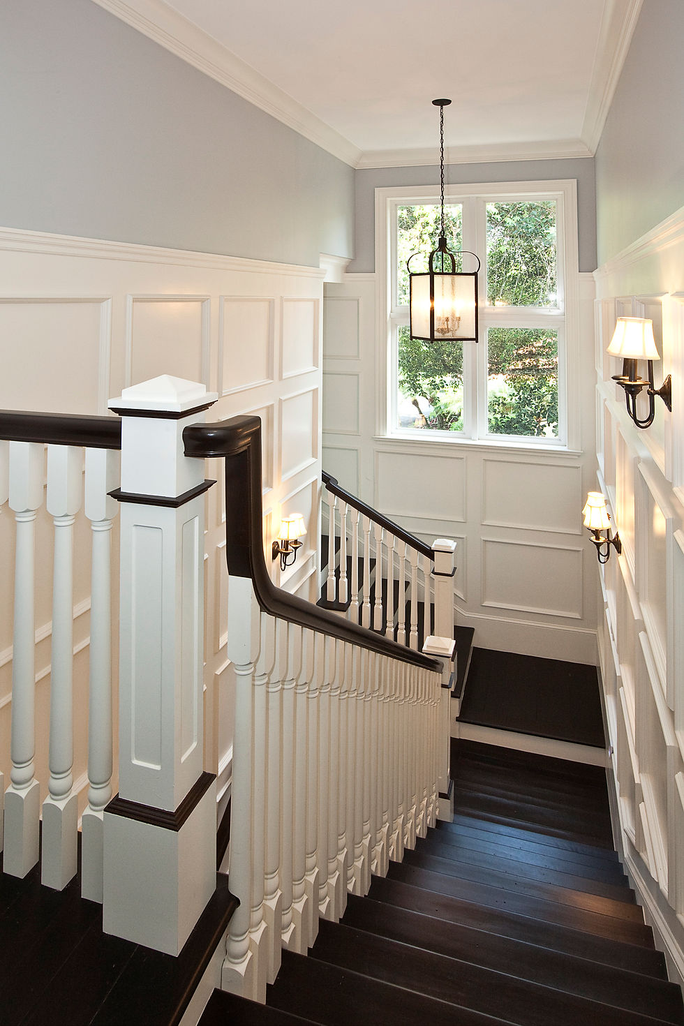 Wood railings Coral Gables