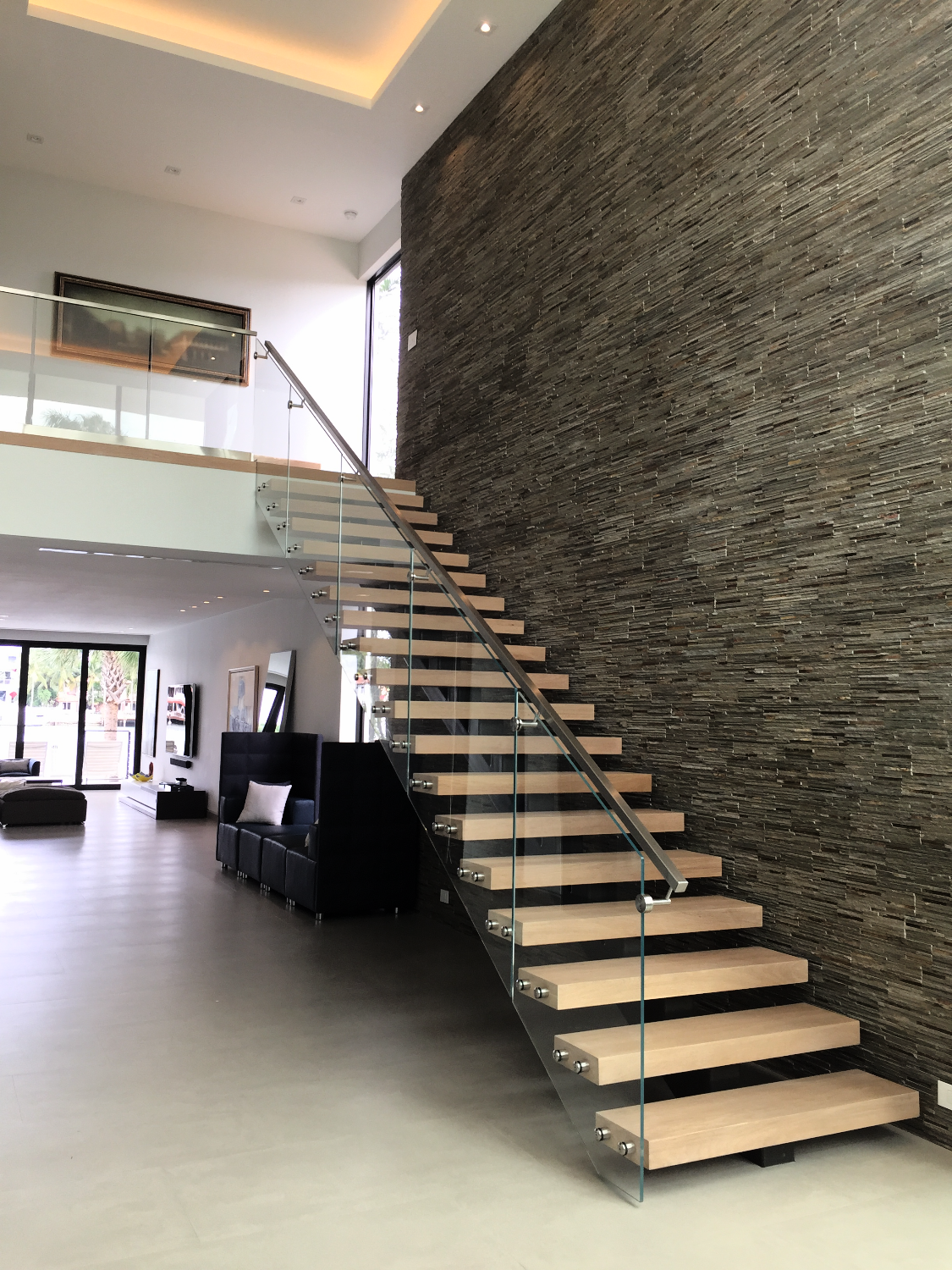 Stair Builders of South Florida Miami Stairs Glass Railings