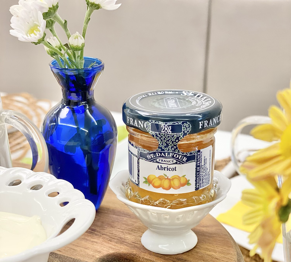 Geleia francesa St Dalfour - Damasco 28g