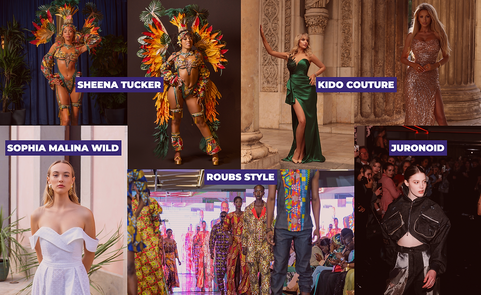 MITTAG FASHION SHOW