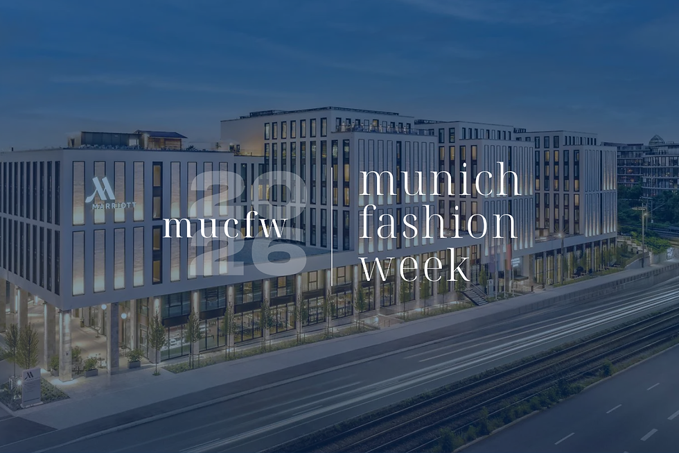 munich fashion week • pass