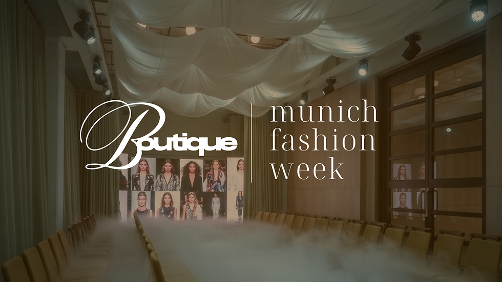 munich fashion week • saturday 12