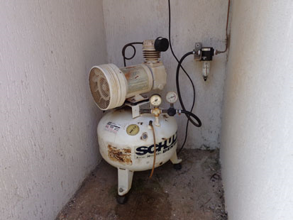 Compressor de Ar - Isento de Óleo