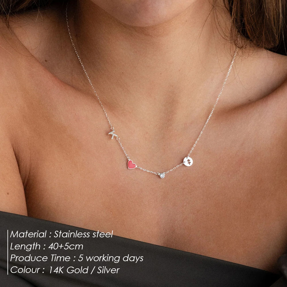 The Eternal Bond Persona Necklace