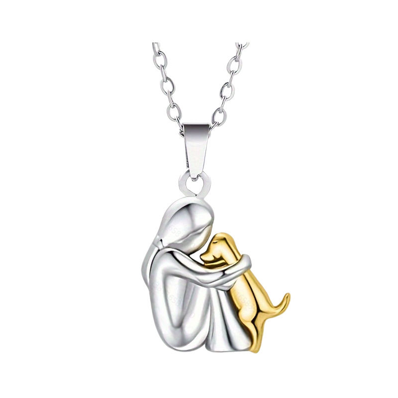 Fashion Simple Personalized Alloy Necklace Lats Shiny Collar Suitable for Women'