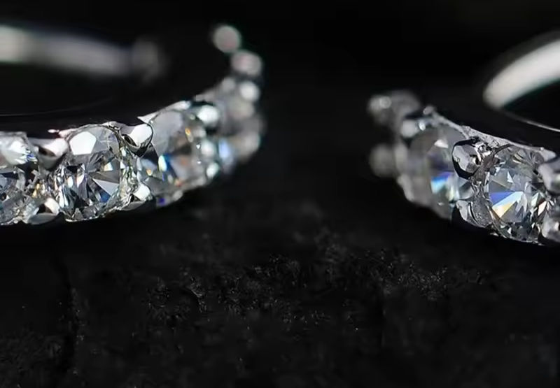 Thumbnail: Fast Ship Newest Luxury Romantic Women Jewelry 925 Sterling Silver Plated Rhines