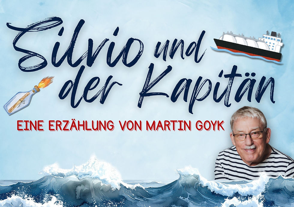 Lesung: Silvio und der Kapitän & eine Erzählung von Martin Goyk 