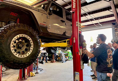 Fresno County Jeep Rescue Unit Inspections