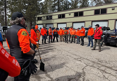 Fresno County Jeep Rescue Unit Volunteers